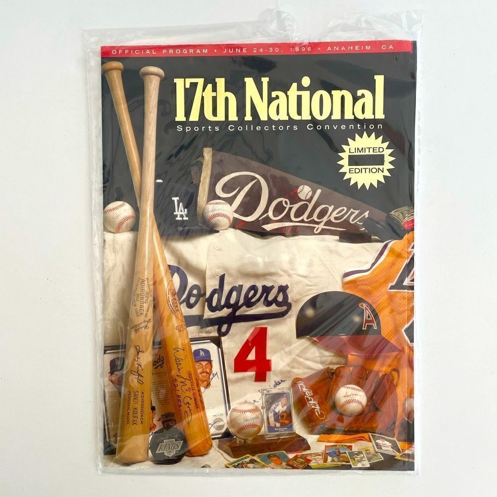17th National Sports Collectors Convention - Anaheim unopened